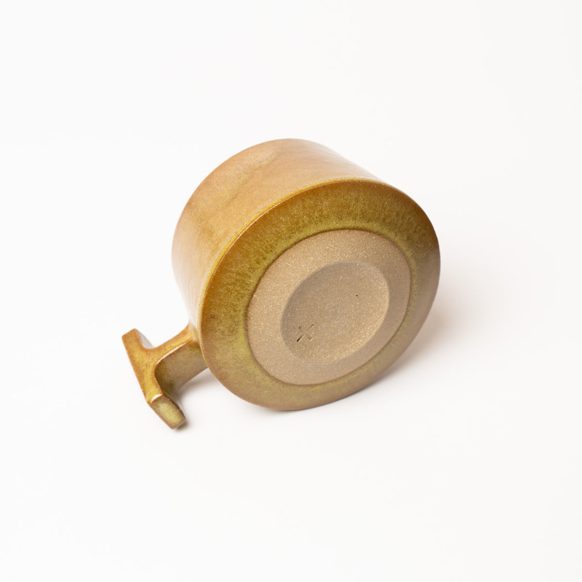 T Handle Cup | Brown/Green