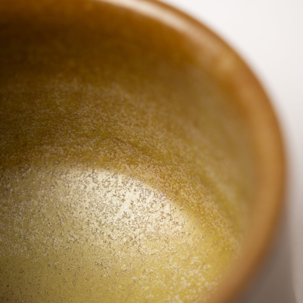 Y Handle Cup | Brown/Green