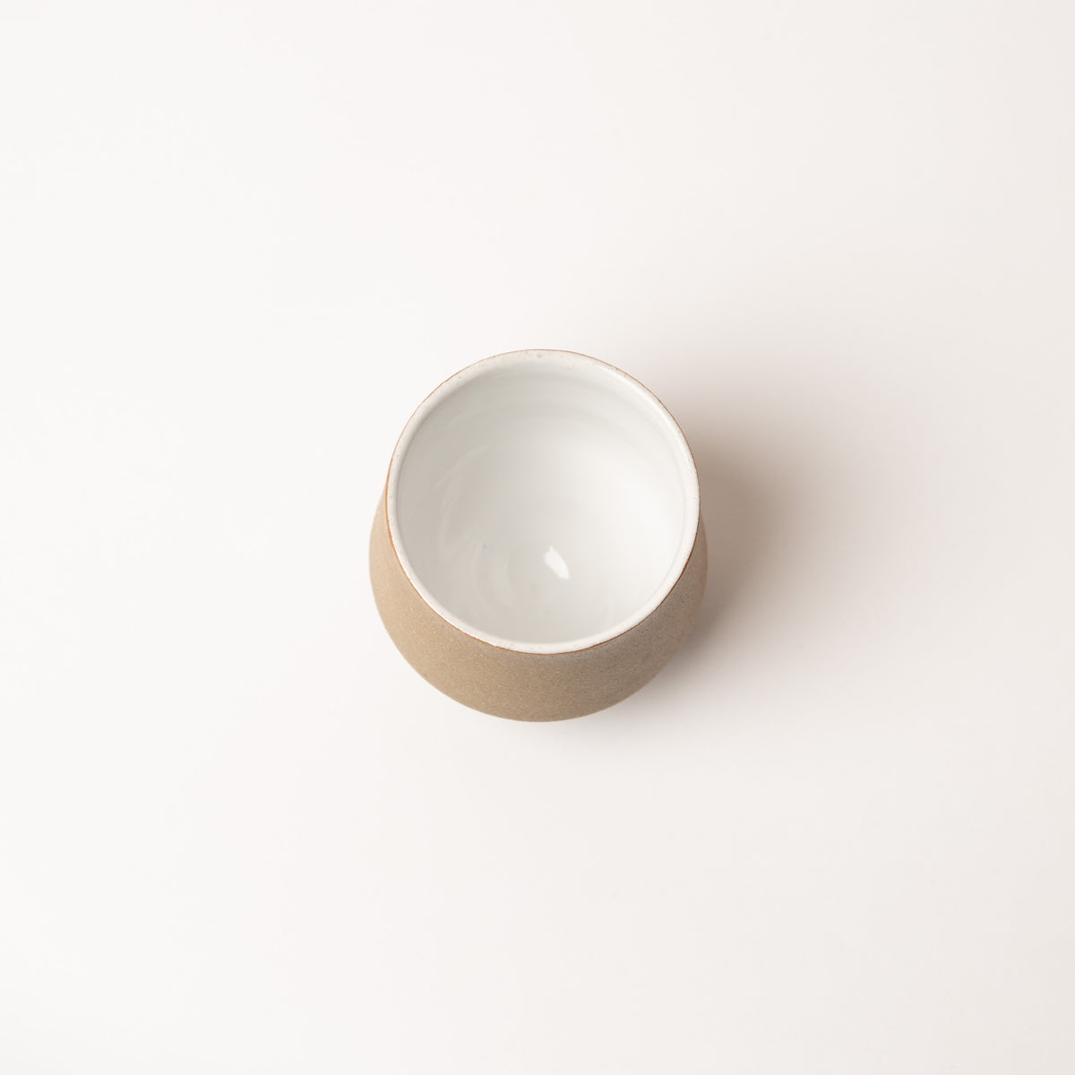 Angular Cup | Tan/White