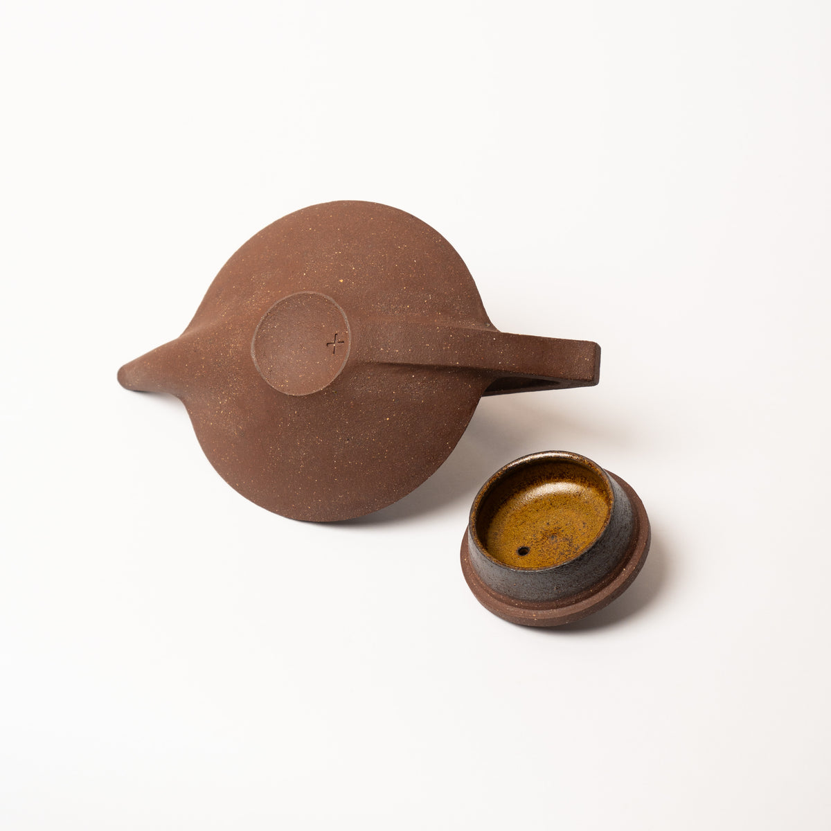 Floating Handle Teapot