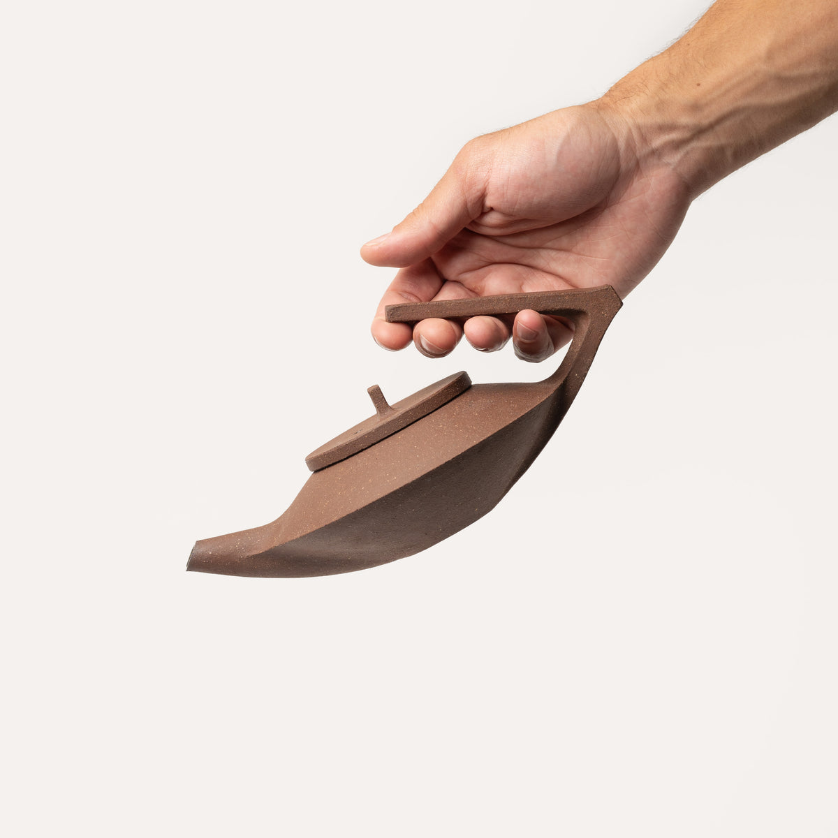 Floating Handle Teapot