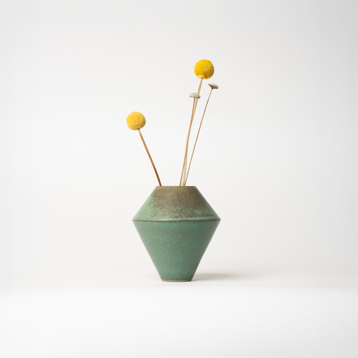 Green Angular Form | Small