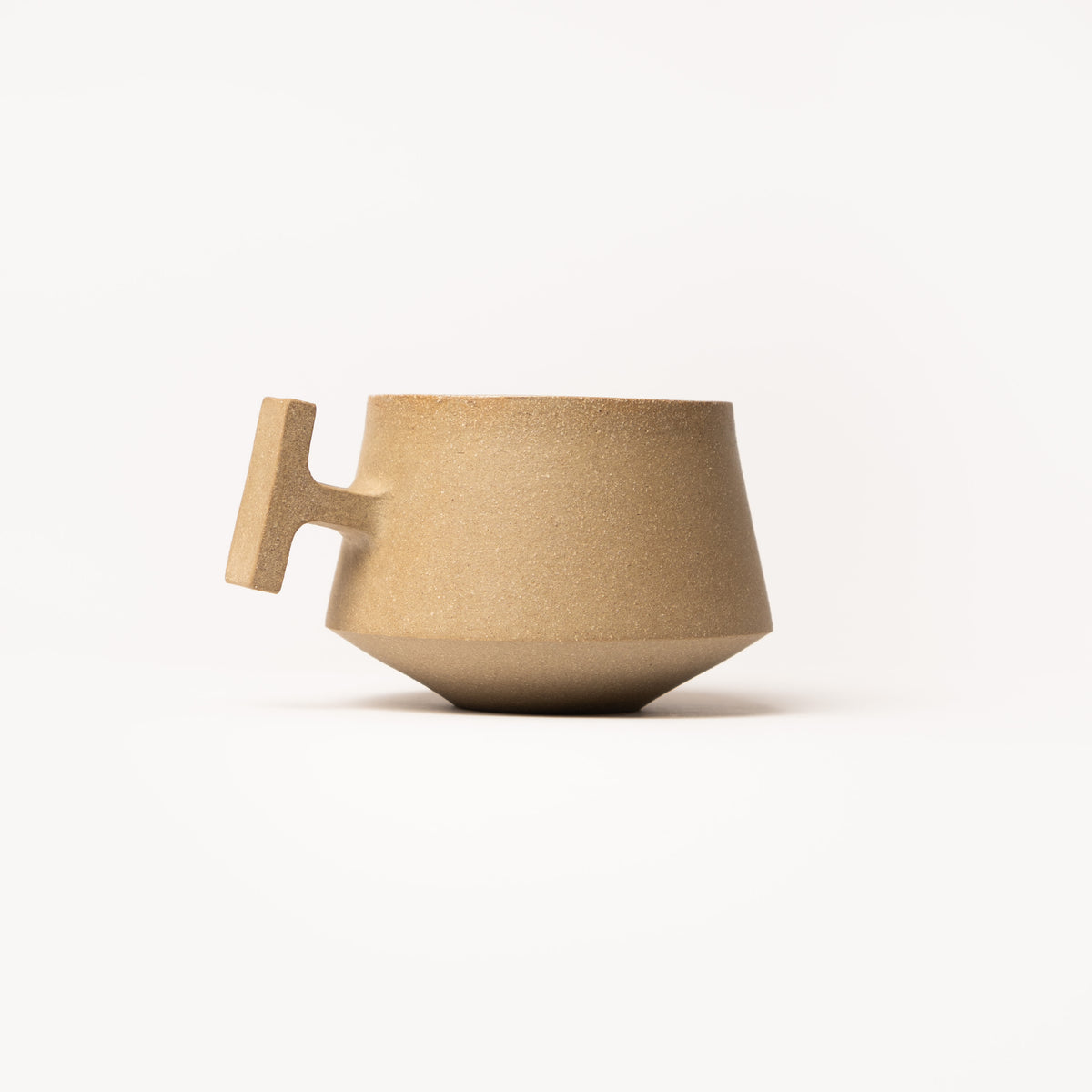 T Handle Cup | Tan