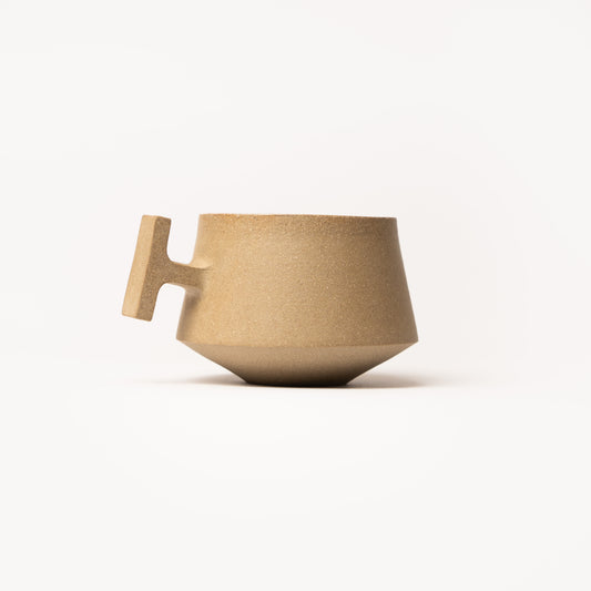 T Handle Cup | Tan