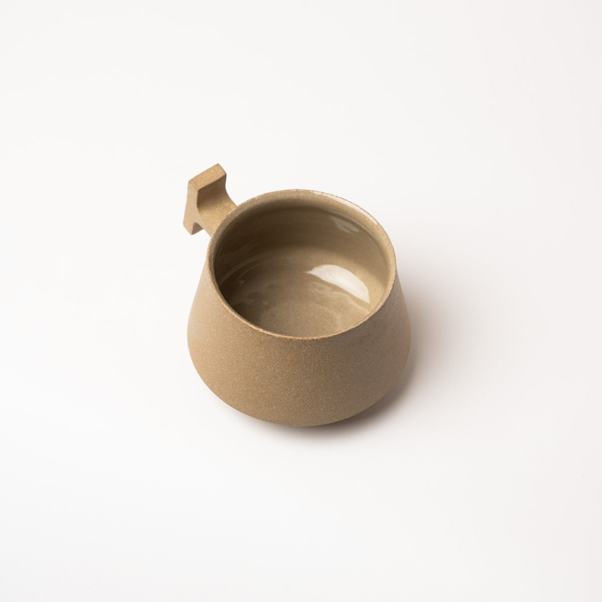 T Handle Cup | Tan