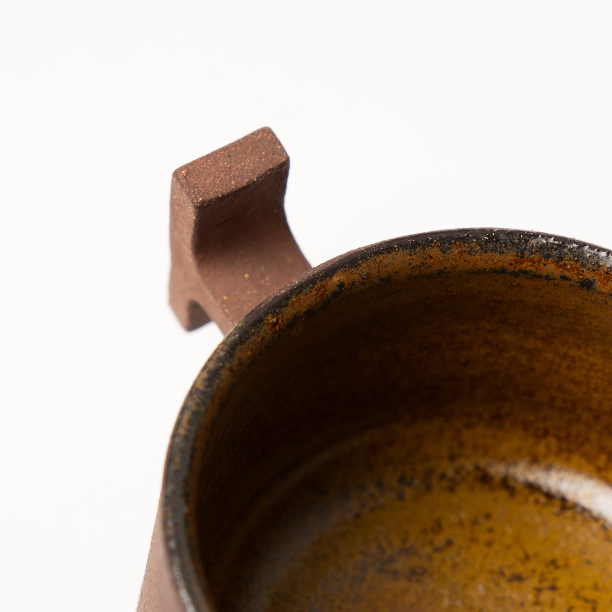 T Handle Cup | Brown