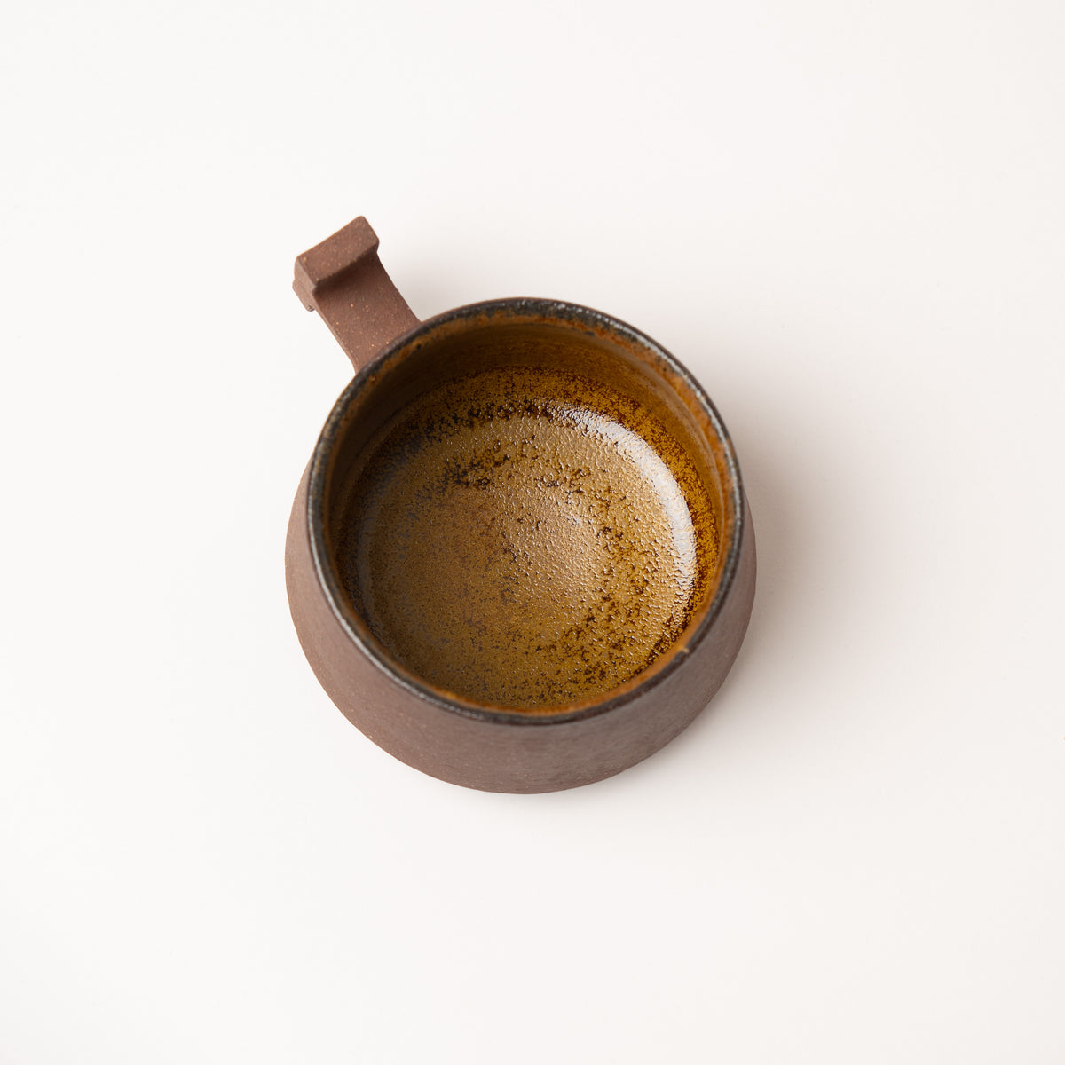 T Handle Cup | Brown