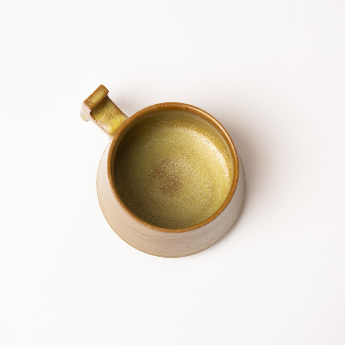 T Handle Cup | Brown/Green