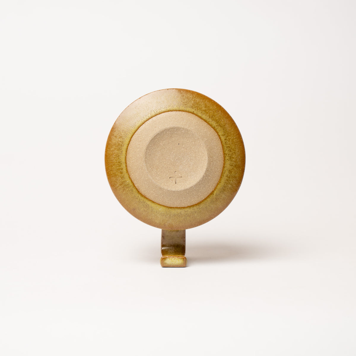 T Handle Cup | Brown/Green