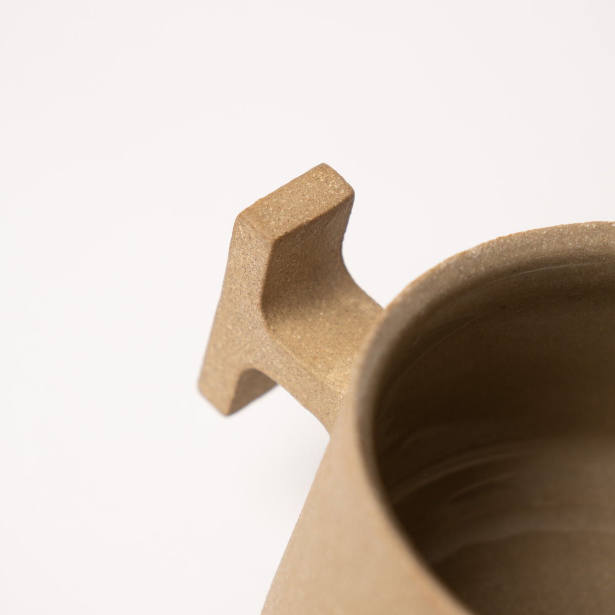 T Handle Cup | Tan