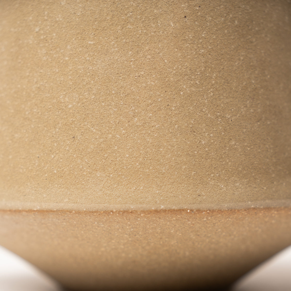 T Handle Cup | Tan/Clear