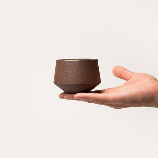 Angular Cup | Brown