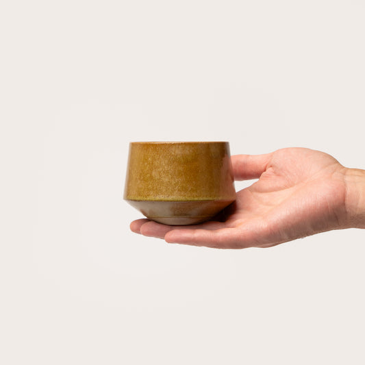 Angular Cup | Brown/Green