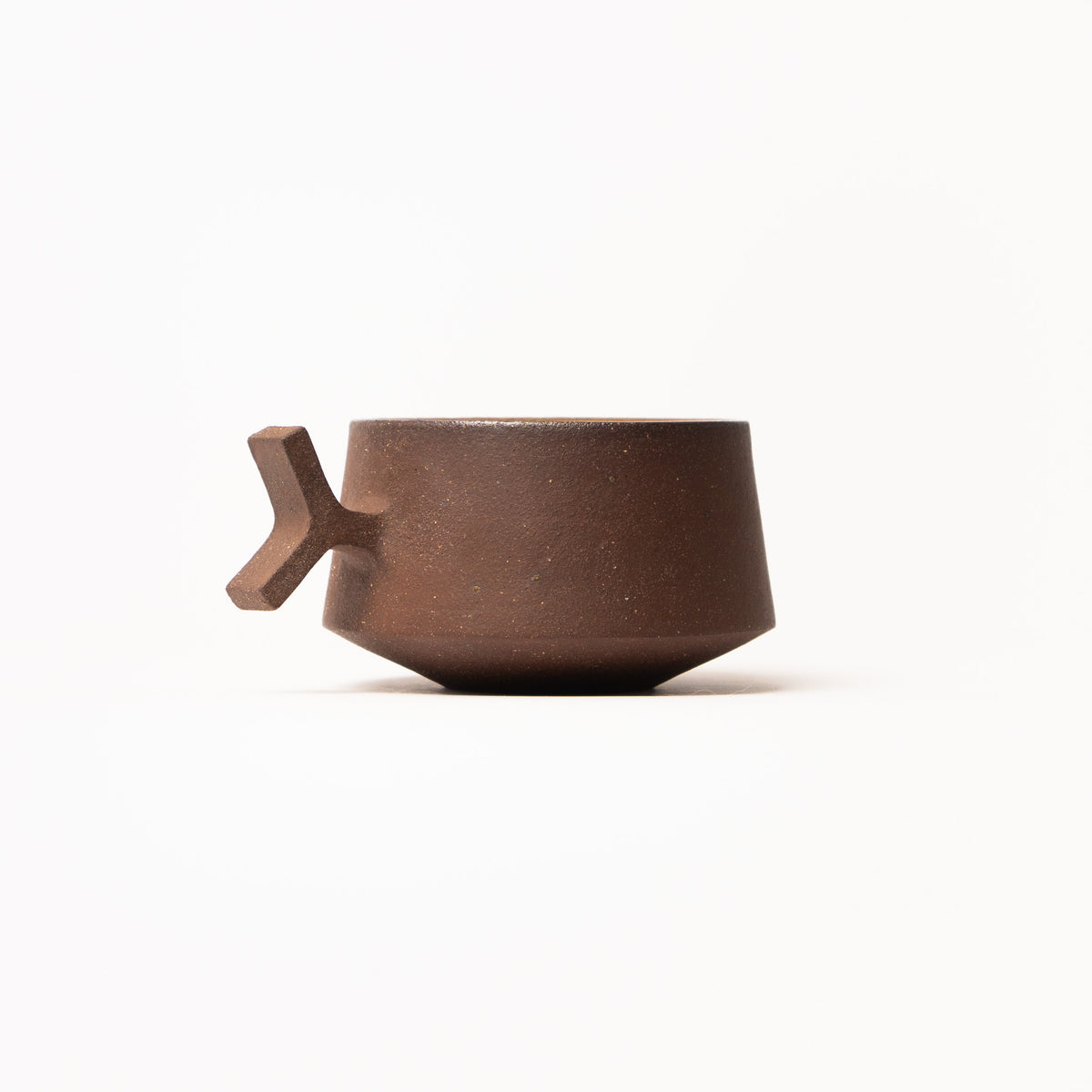 Y Handle Cup | Brown