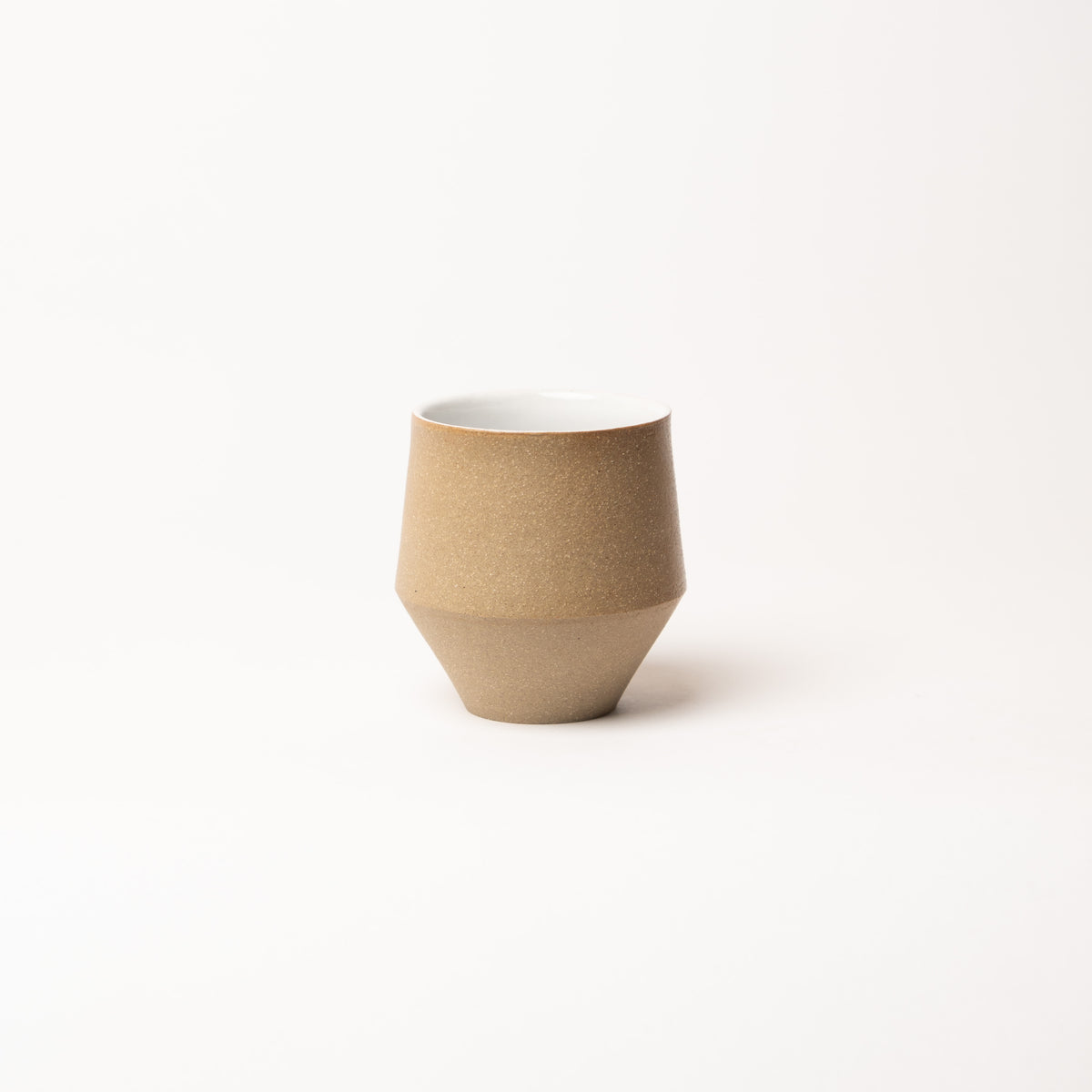 Angular Cup | Tan/White