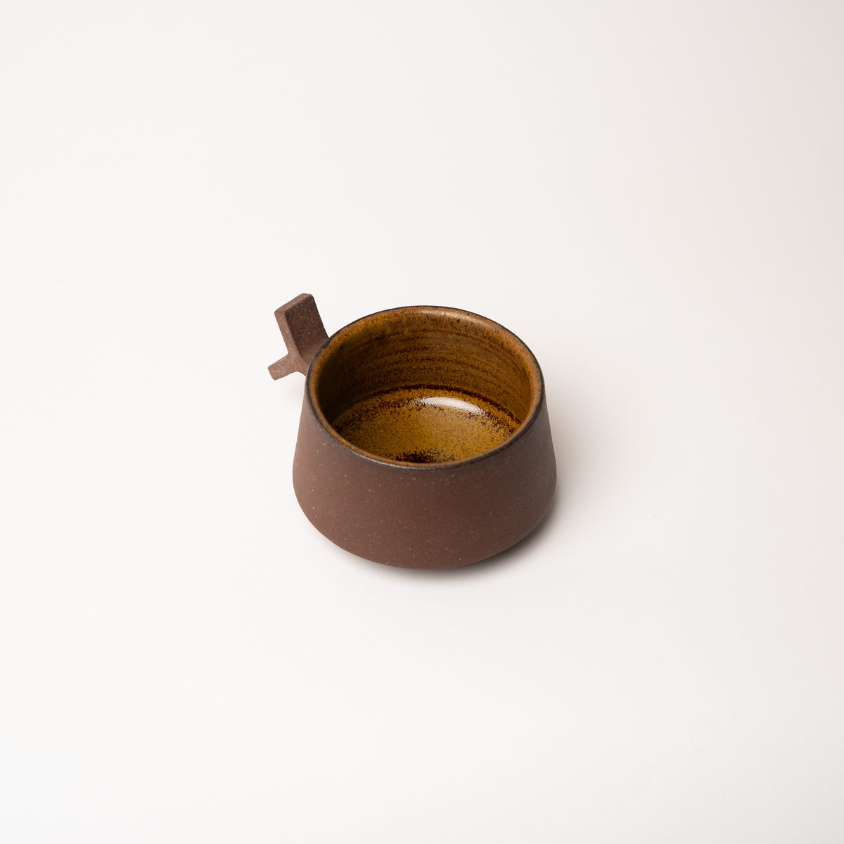Y Handle Cup | Brown