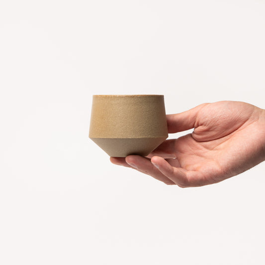 Angular Cup | Tan