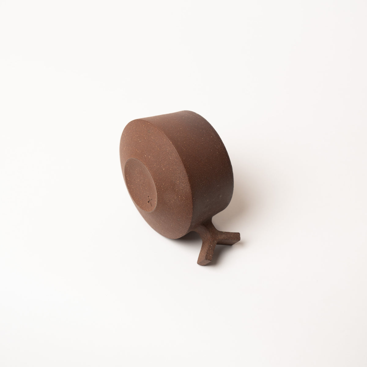 Y Handle Cup | Brown