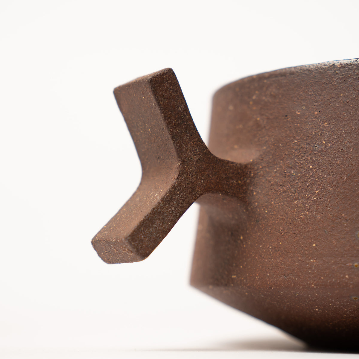 Y Handle Cup | Brown