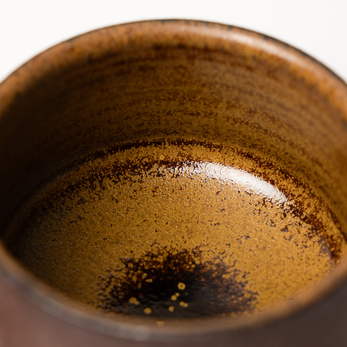 Y Handle Cup | Brown