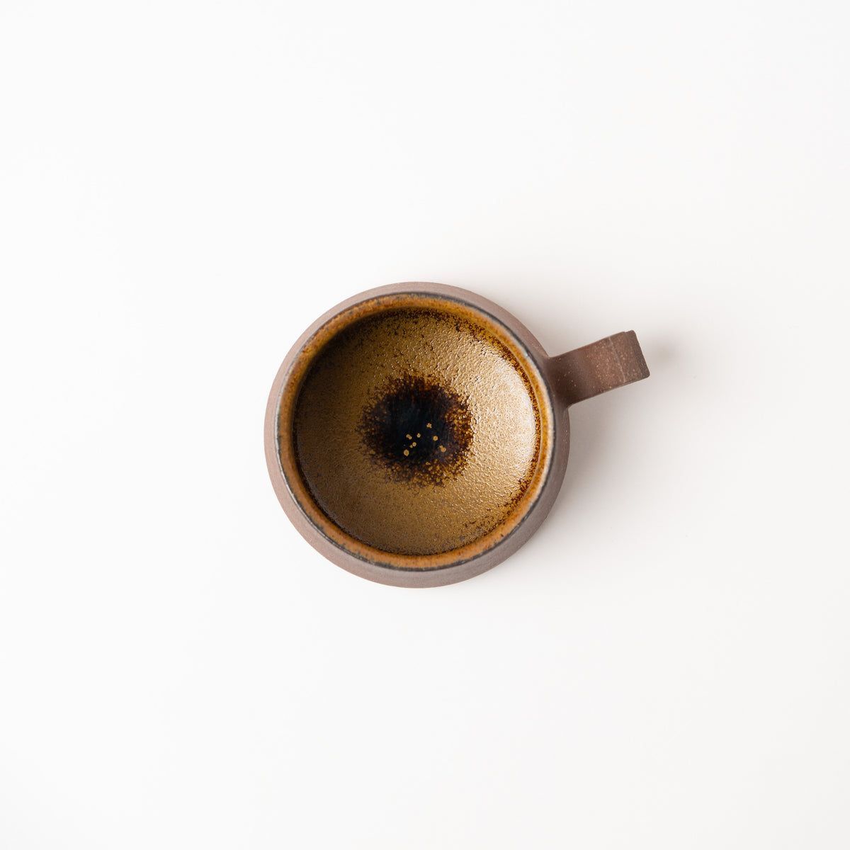 Y Handle Cup | Brown