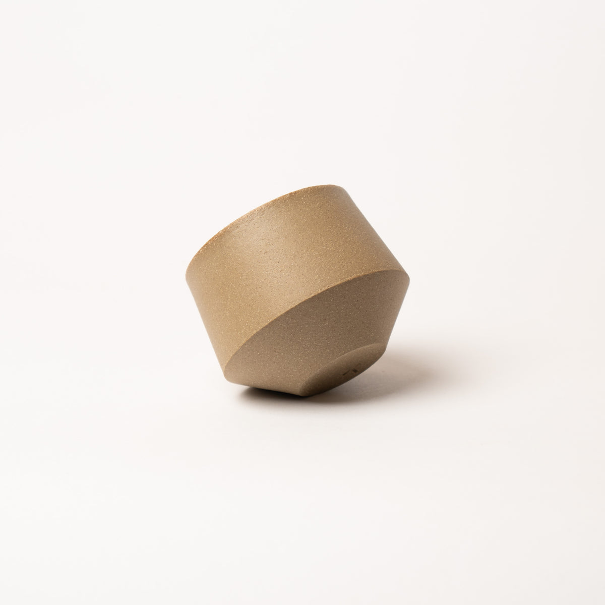 Angular Cup | Tan