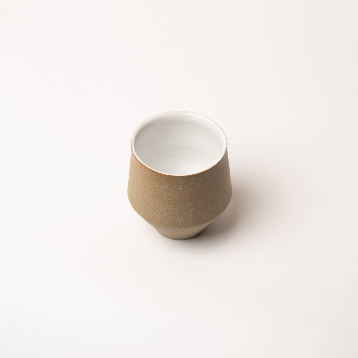 Angular Cup | Tan/White