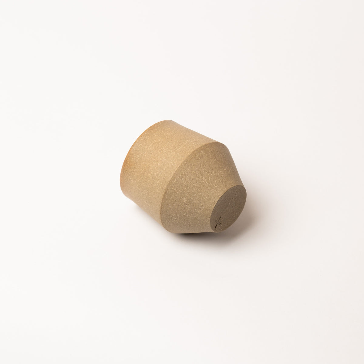 Angular Cup | Tan/White