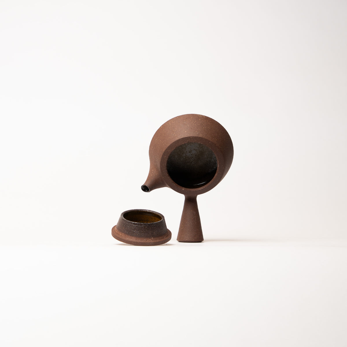 Side Handle Teapot I