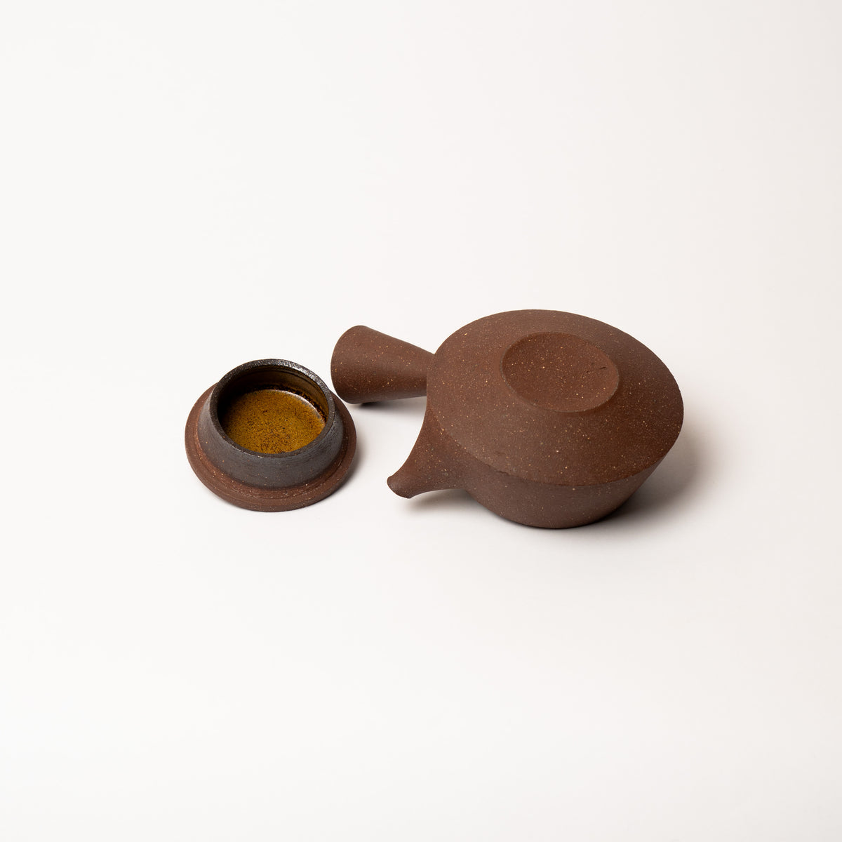 Side Handle Teapot I
