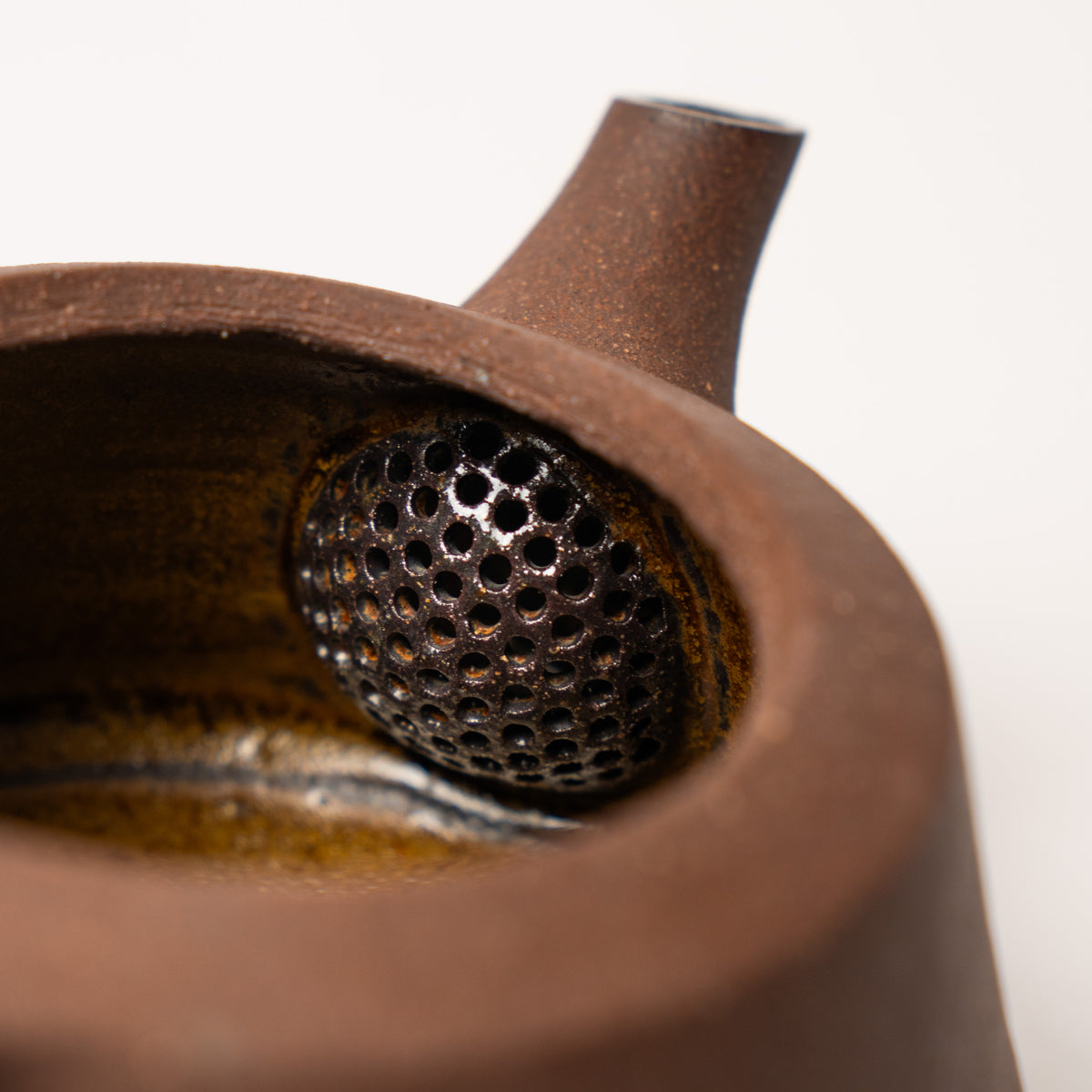 Back Handle Teapot