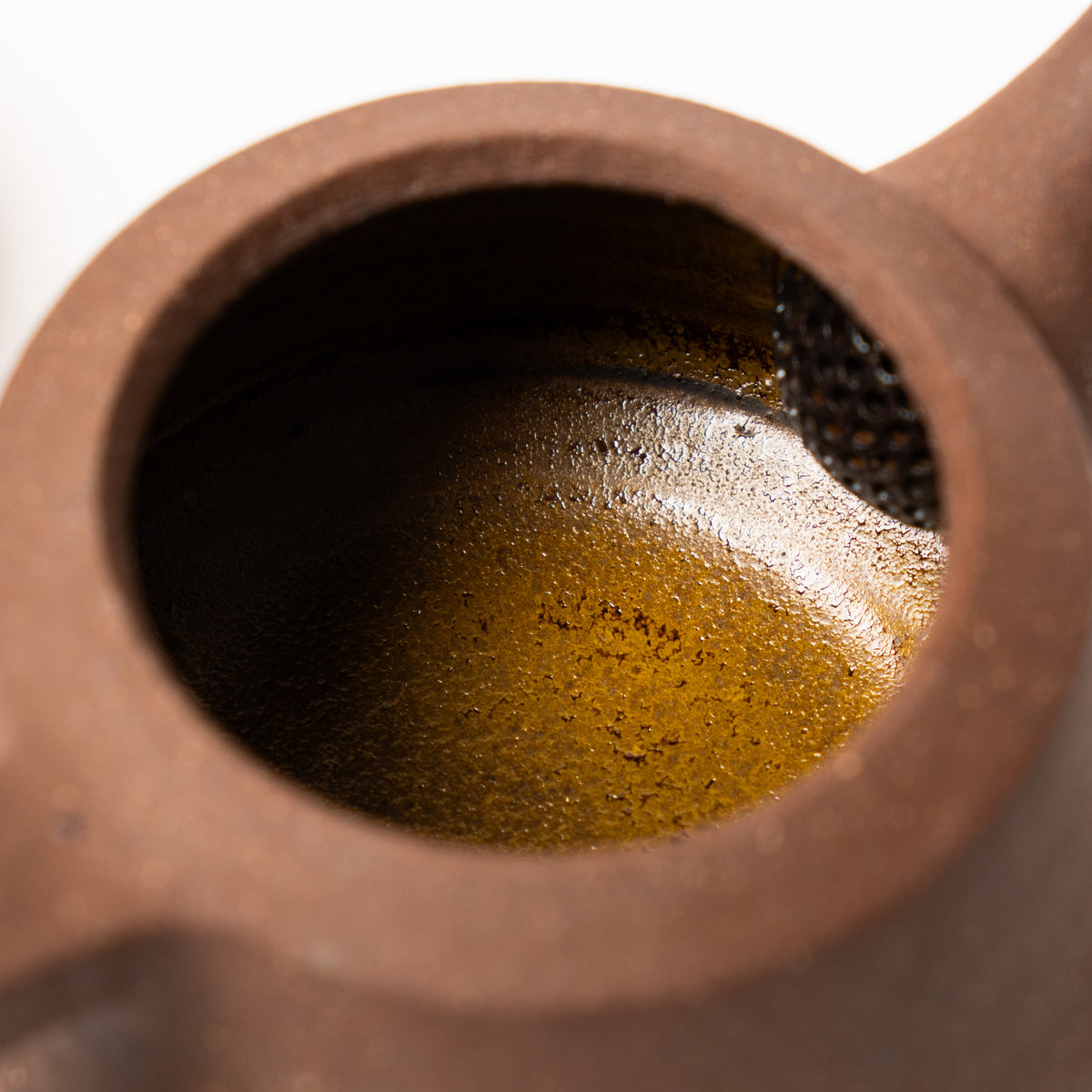 Back Handle Teapot