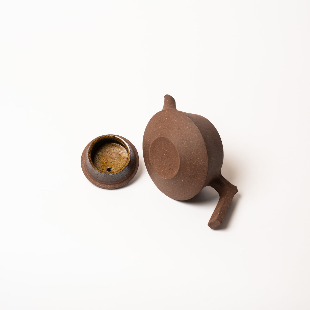 Back Handle Teapot