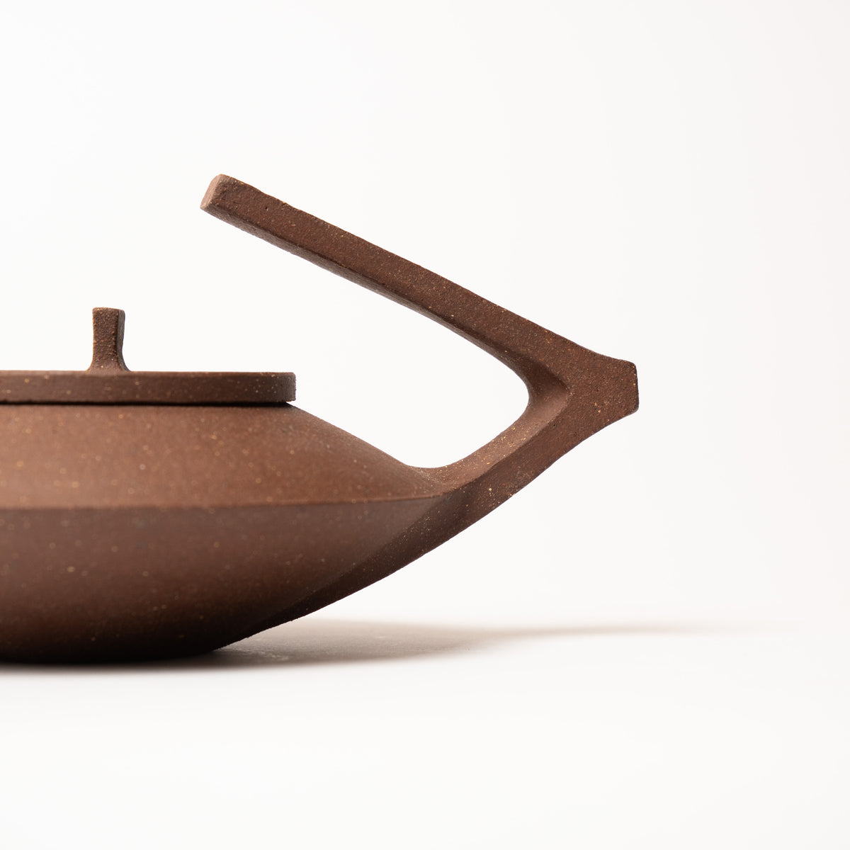 Floating Handle Teapot