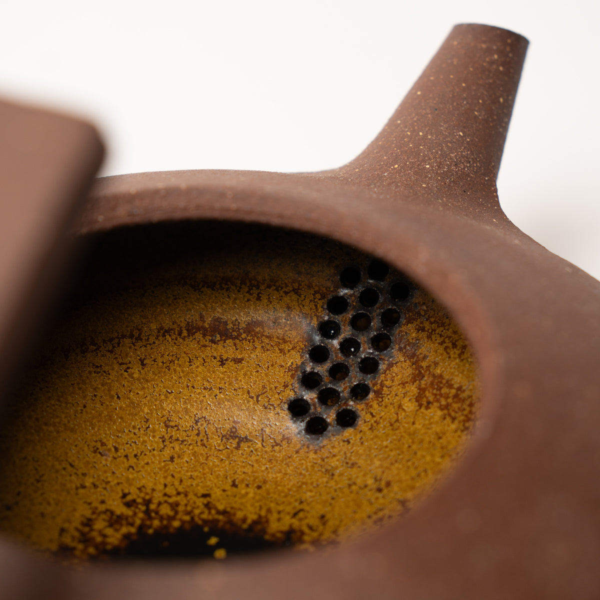 Floating Handle Teapot
